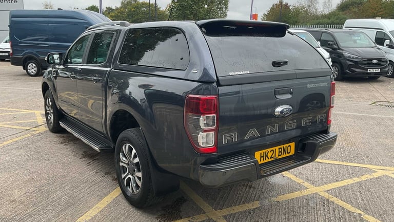 2021 Ford Ranger Pick Up Double Cab Wildtrak 2.0 EcoBlue 213 Auto Double Cab Pick-up Diesel Autom...