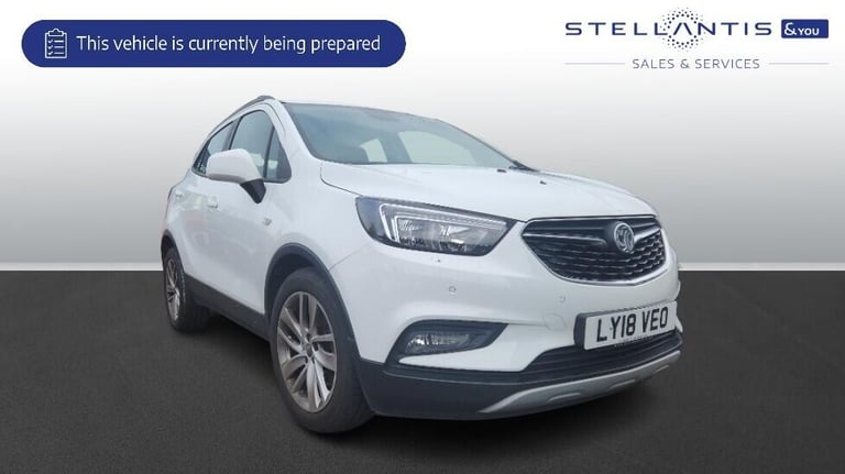 2018 Vauxhall Mokka X 1.4i Turbo ecoTEC Active SUV 5dr Petrol Manual Euro 6 (s/s) (140 ps) SUV Pe...