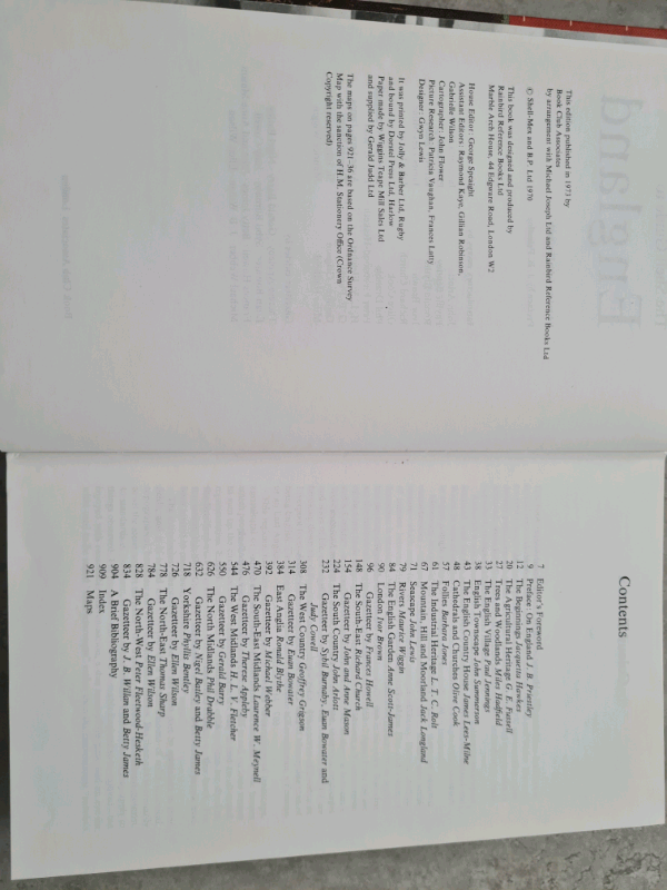 The Shell Guide to England Book