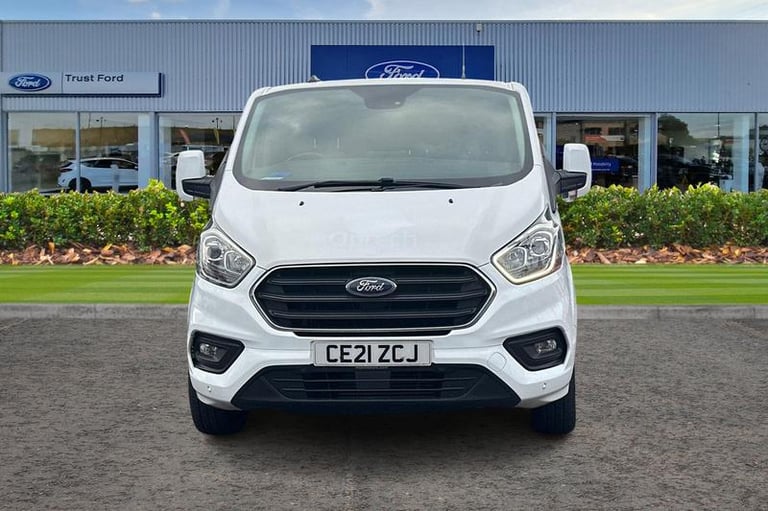 2021 Ford Transit Custom 2.0 EcoBlue 130ps Low Roof Limited Van PANEL VAN DIESEL Manual
