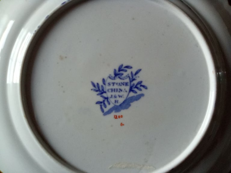 JOHN RIDGWAY 1814 PLATE