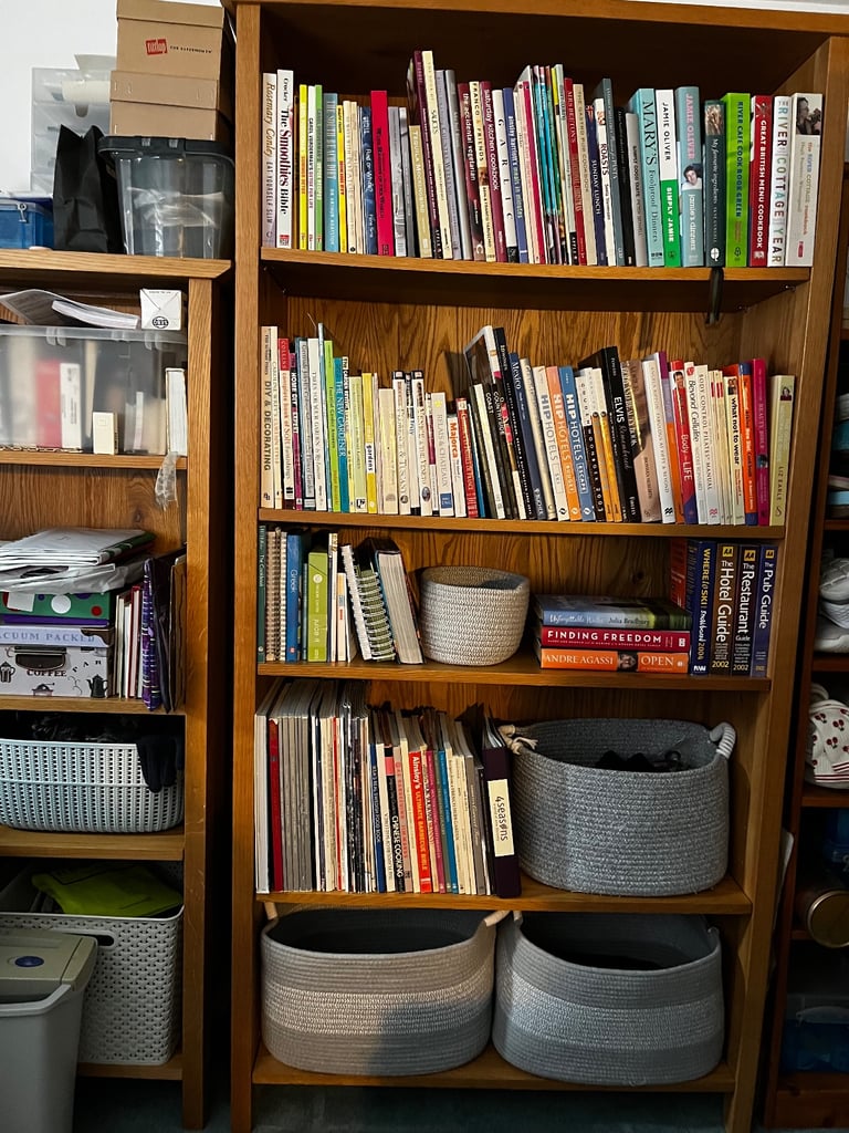 Furniture Village Oak Bookcase