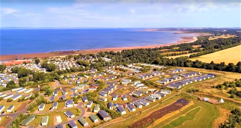 👻🎃OCT SCHOOL HOLS availability @ Seton Sands! 8-berth caravan, with stunning views to rent / hire