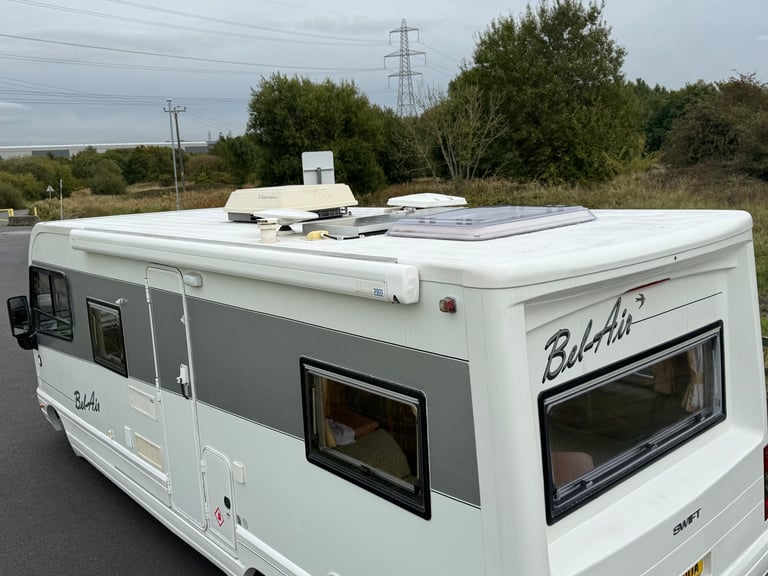 Fiat Ducato swift Bell Air A class Motorhome, R.H.D, Low Millage, 6 Berth Motorhome. Must See !!!