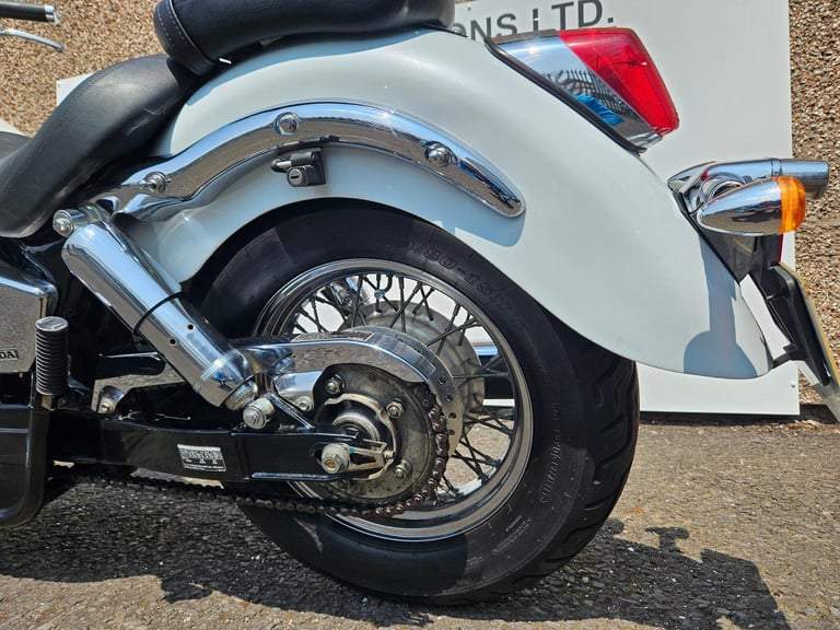 Honda VT400 shadow phoenix 