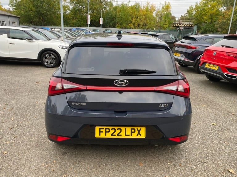2022 Hyundai i20 1.0T GDi 48V MHD Premium 5dr HATCHBACK PETROL Manual