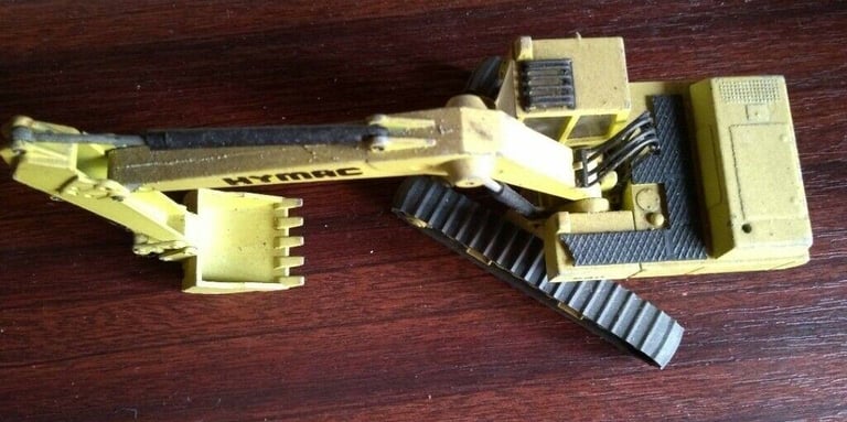 1970's Diescast Models-Curson Model No.273 & Conrad Massey Ferguson 66