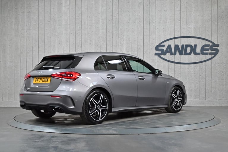 2022 Mercedes-Benz A-Class 1.3 A180 AMG Line Edition (Executive) 7G-DCT Euro 6 (s/s) 5dr HATCHBAC...