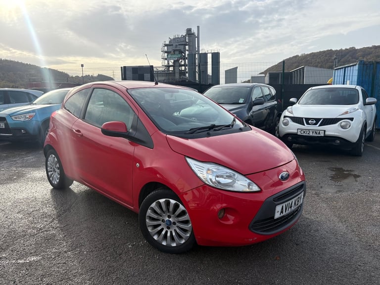 image for 2014 Ford Ka 1.2 Zetec 3dr [Start Stop] - Long Mot - part ex to clear a  HATCHBACK Petrol Manual
