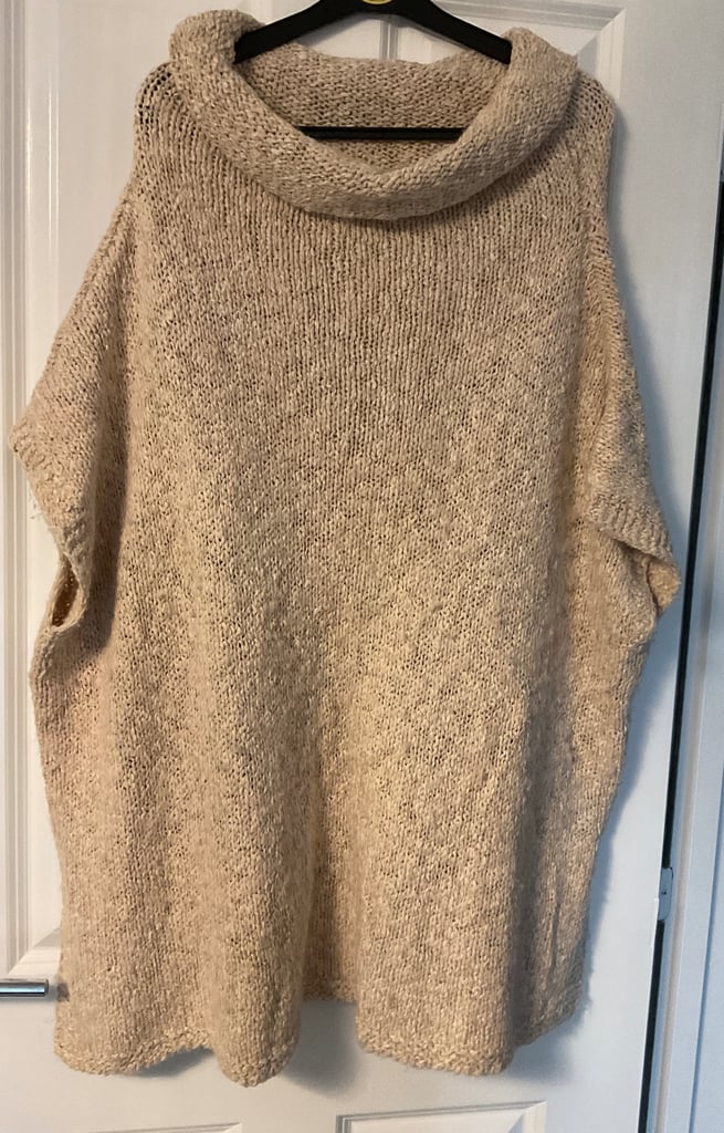 image for LADIES SLEEVELESS POLO NECK TOP