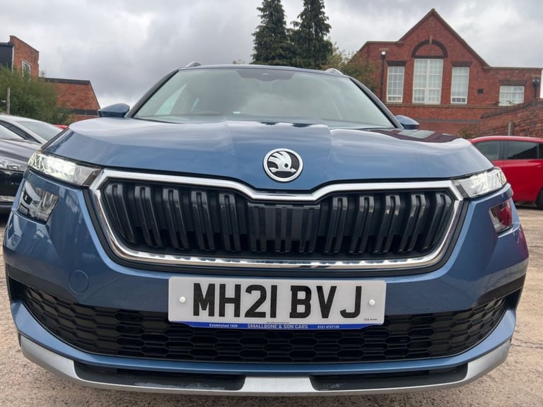 2021 Skoda Kamiq 1.0 TSI 110 SE L 5dr HATCHBACK PETROL Manual