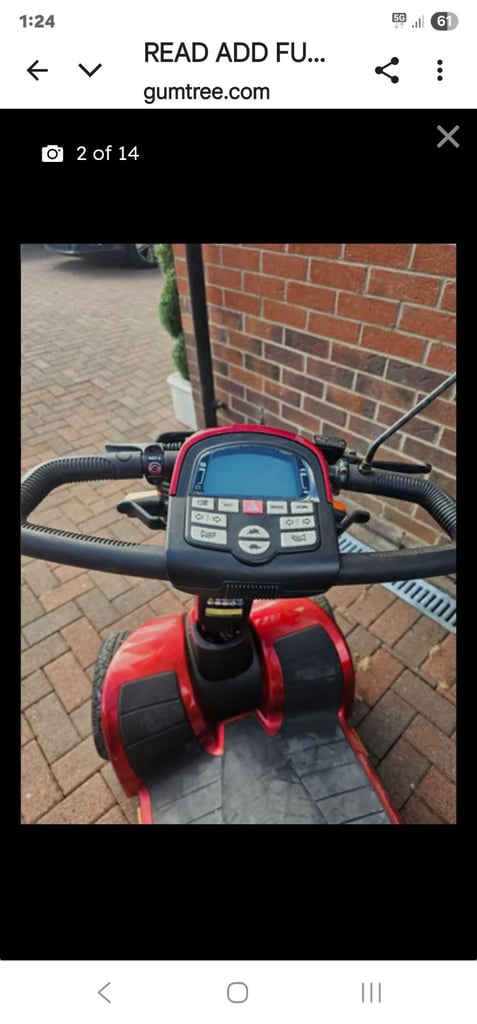 XL MOBILITY SCOOTER CAN DELIVER 