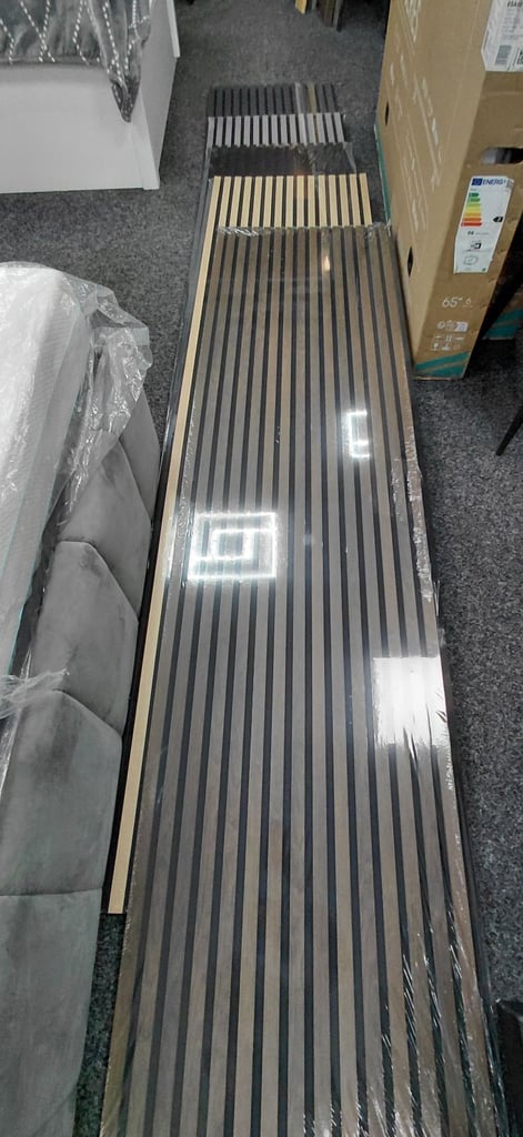 Real wood acoustic panel 240cm length 60cm width 