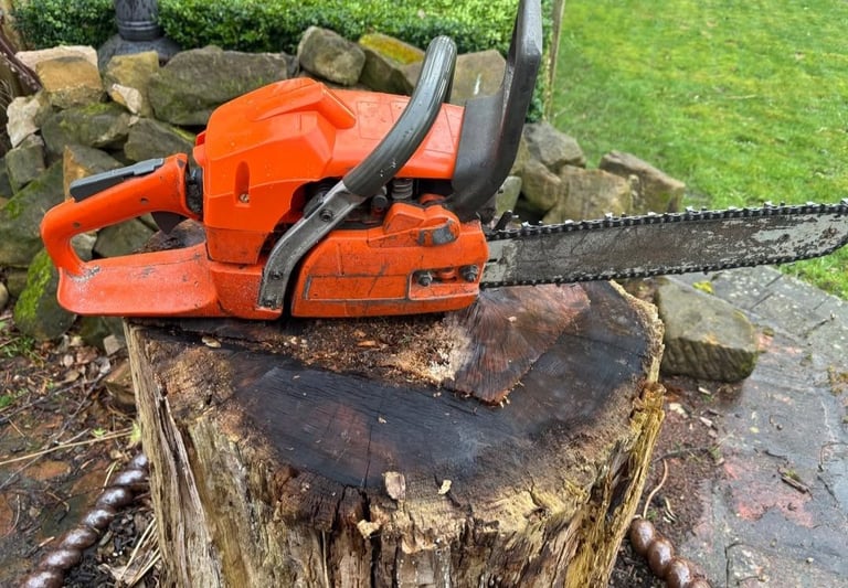 Husqvarna 350 chainsaw 