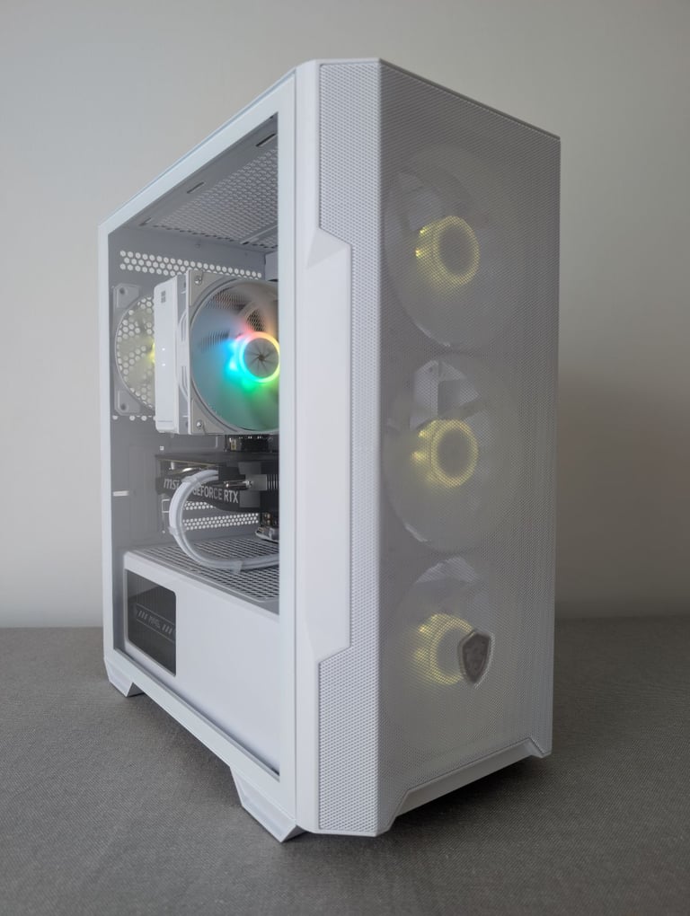 New AMD AM5 Gaming PC | RTX 4060 | Corsair 32GB Ram | Asus B650 | MSI Mag | 1TB Nvme | TR Digital