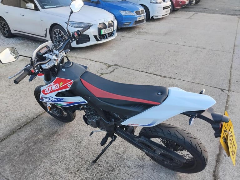 2022 71 APRILIA SX 125 LEARNER LEGAL SUPERMOTO CBT SUPERMOTARD ENDURO NEW MOT