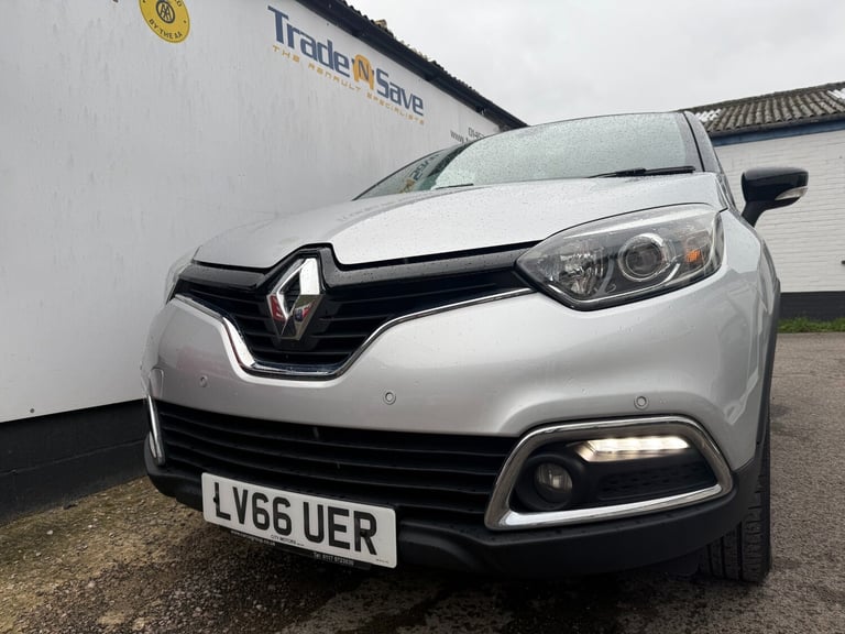 2016 Renault Captur 0.9 TCE 90 Dynamique S Nav 5dr HATCHBACK Petrol Manual