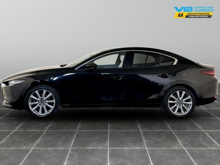2020 Mazda Mazda3 2.0 SKYACTIV-X MHEV GT Sport Tech Euro 6 (s/s) 4dr Manual Saloon Petrol Manual