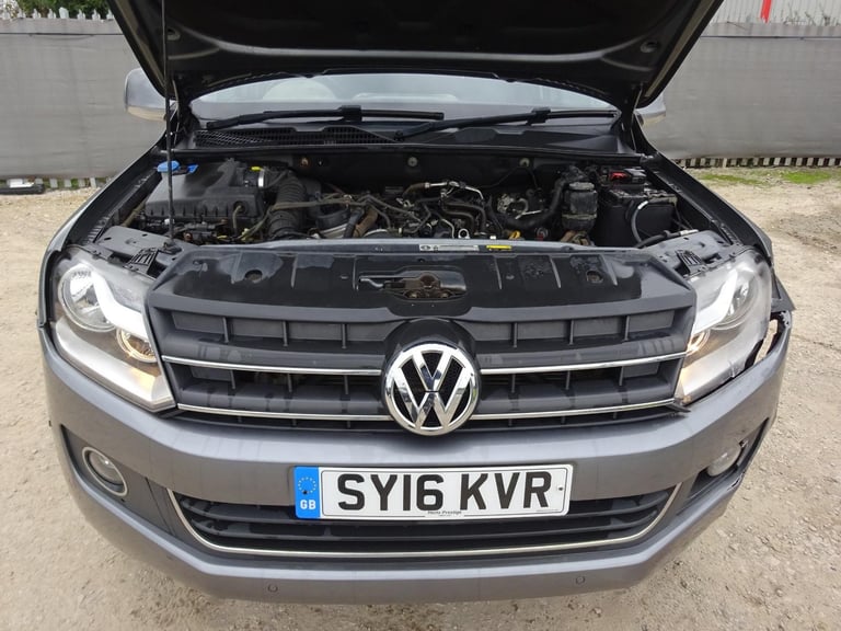 2016 16 REG VOLKSWAGEN AMAROK HIGHLINE 4MOTION AUTO PICK UP DAMAGED SALVAGE