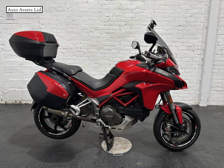 image for 2016 Ducati Multistrada 1200 1200 S Adventure Petrol Manual Euro 4 (152 ps) Adventure Petrol Manual
