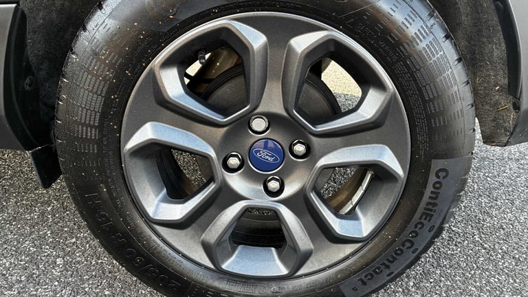 2019 Ford Ecosport 1.0 EcoBoost Zetec 5dr HATCHBACK PETROL Manual