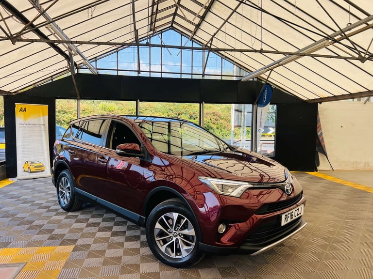2016 Toyota RAV4 2.5 RAV4 Business Edition+ HEV 4x2 CVT 5dr SUV Hybrid Automatic