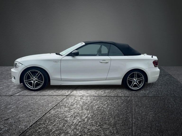 2013 BMW 1 Series 118i Sport Plus Edition 2dr CONVERTIBLE Petrol Manual