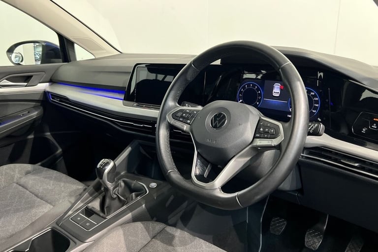 2021 21 VOLKSWAGEN GOLF 1.5 TSI LIFE HATCHBACK 5DR PETROL MANUAL EURO 6 (S/S) (1