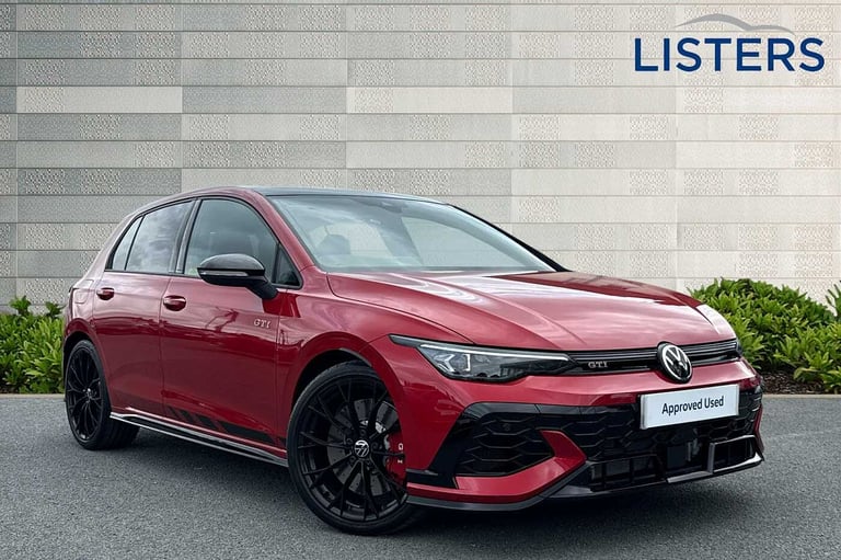 2025 Volkswagen Golf 2.0 TSI 300 GTI Clubsport 5dr DSG Hatchback Petrol Automatic