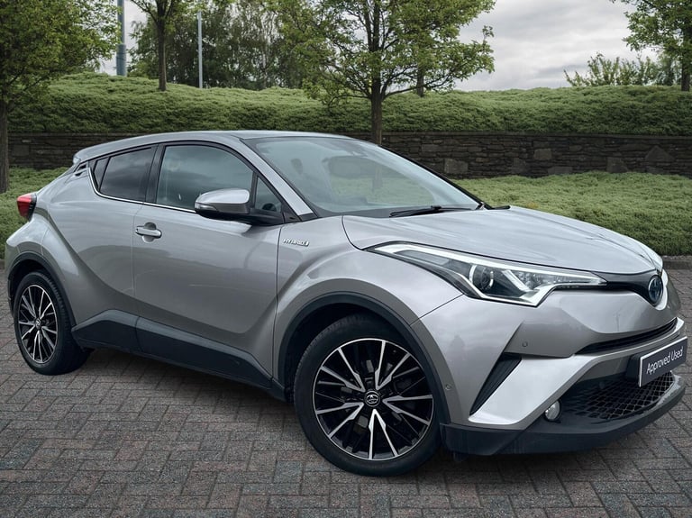 2017 Toyota C-HR 1.8 Hybrid Excel 5dr CVT HATCHBACK PETROL/ELECTRIC Automatic