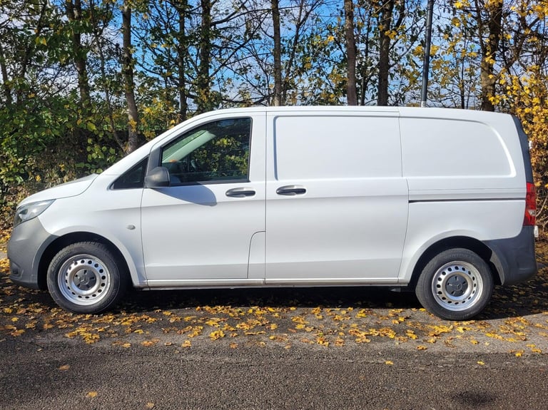 2019 Mercedes-Benz Vito 111CDI Van PANEL VAN DIESEL Manual