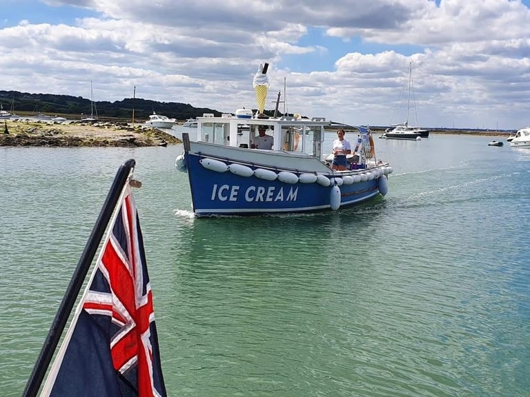 EX FERRY READY FOR ITS NEW VENTURE 