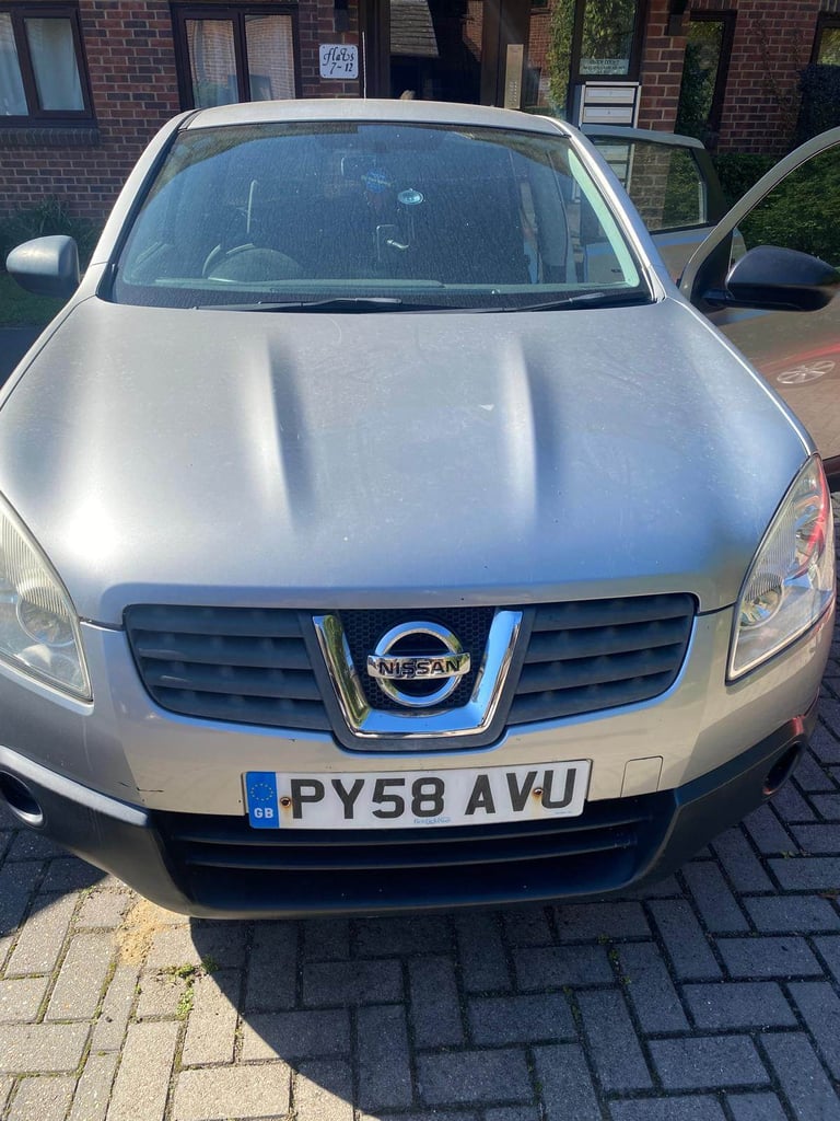 image for Nissan, QASHQAI, Hatchback, 2008, Manual, 1598 (cc), 5 doors