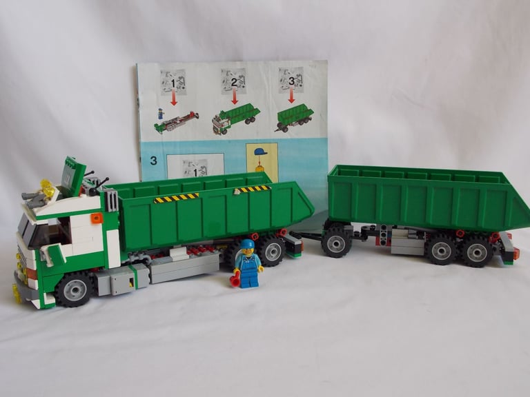 image for Lego City 7998 Heavy Hauler Lego Truck Complete with Manual - No Box
