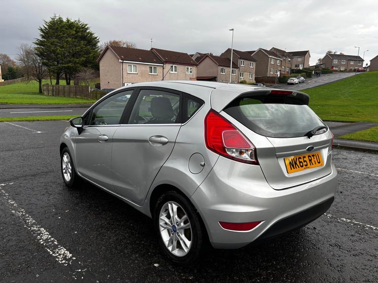 2015 FORD FIESTA ZETEC 1.2,  PETROL,  MOT  MARCH 26