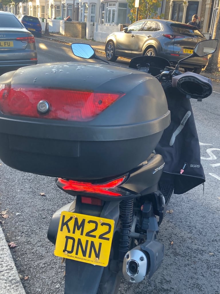 Honda, PCX, 2022, 125 (cc)