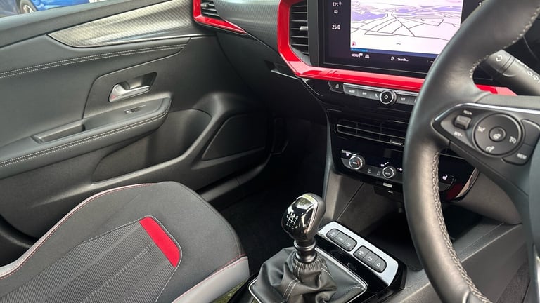 2023 Vauxhall Mokka 1.2 Turbo 100 GS Line 5dr Petrol Hatchback Hatchback Petrol Manual