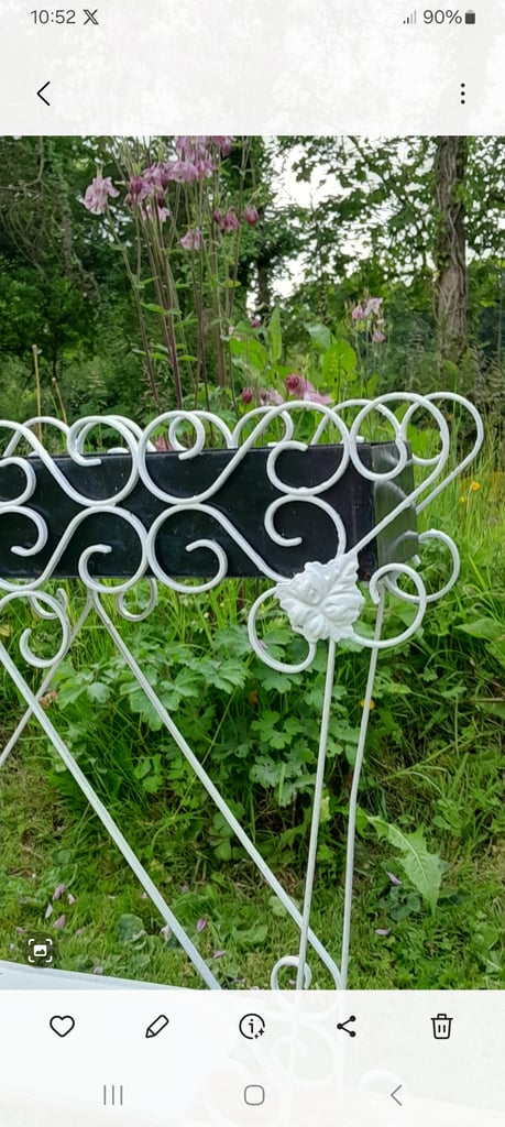 VINTAGE 1960'S PLANT STAND