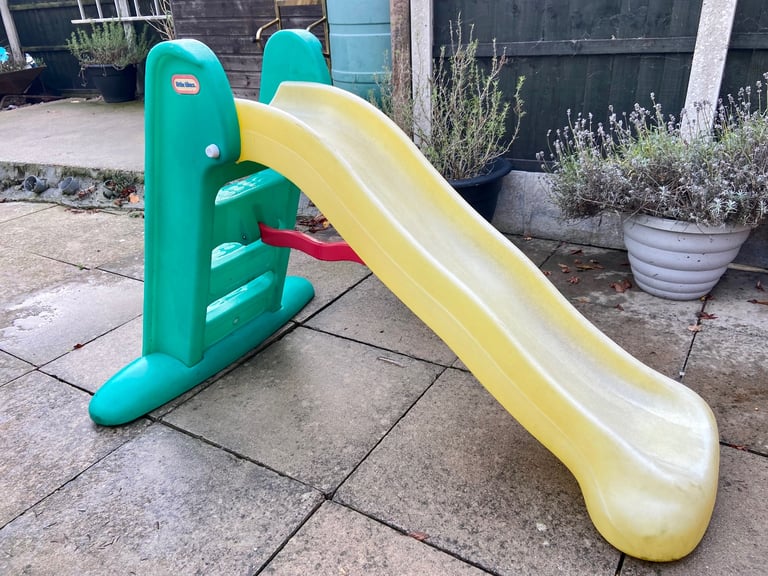 Little tikes easy store slide