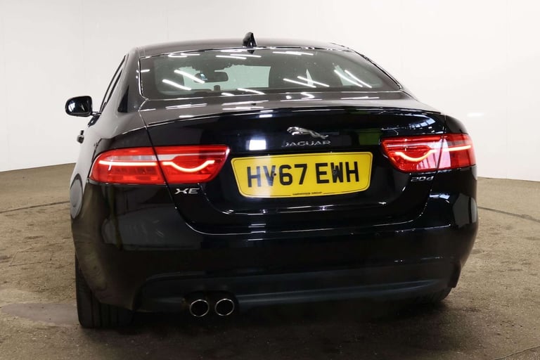 2017 Jaguar XE 2.0 XE R-Sport D 4dr Saloon Diesel Manual