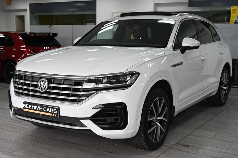 2018 68 VOLKSWAGEN TOUAREG 3.0 TDI V6 R-LINE SUV 5DR DIESEL TIPTRONIC 4MOTION EU