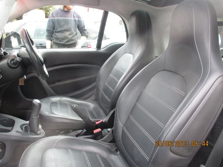 2017 smart fortwo 1.0 Prime Euro 6 (s/s) 2dr COUPE Petrol Manual