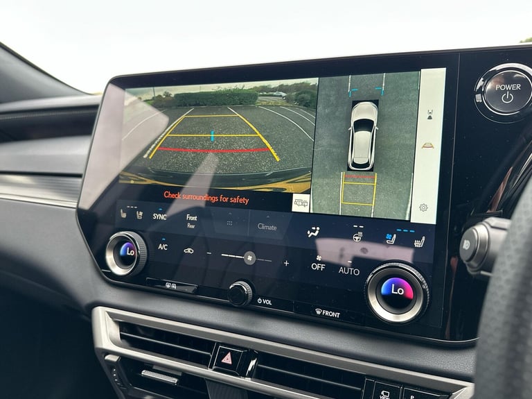 2025 Lexus RX 500h 2.4 Direct4 F-Sport 5dr Auto SUV Hybrid Automatic