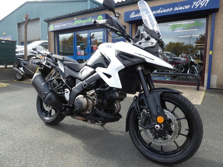 Suzuki DL1050 RQ M0 V Strom - 2020 - 10,779 Miles at Penrith Motorcycles 