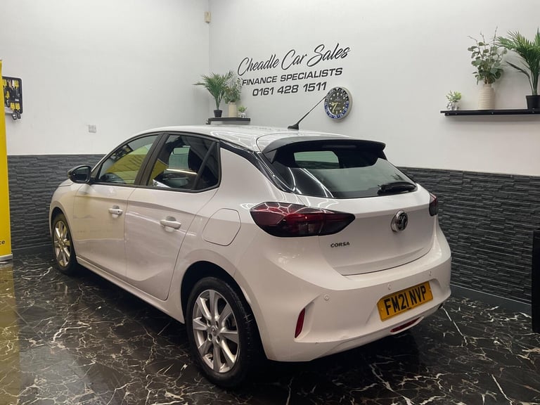 2021 Vauxhall Corsa 1.5 Turbo D SE Euro 6 (s/s) 5dr HATCHBACK Diesel Manual