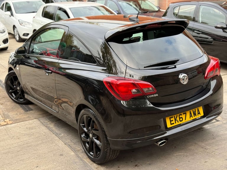 2017 Vauxhall Corsa 1.4 Corsa Limited Edition ecoFLEX 3dr Hatchback Petrol Manual