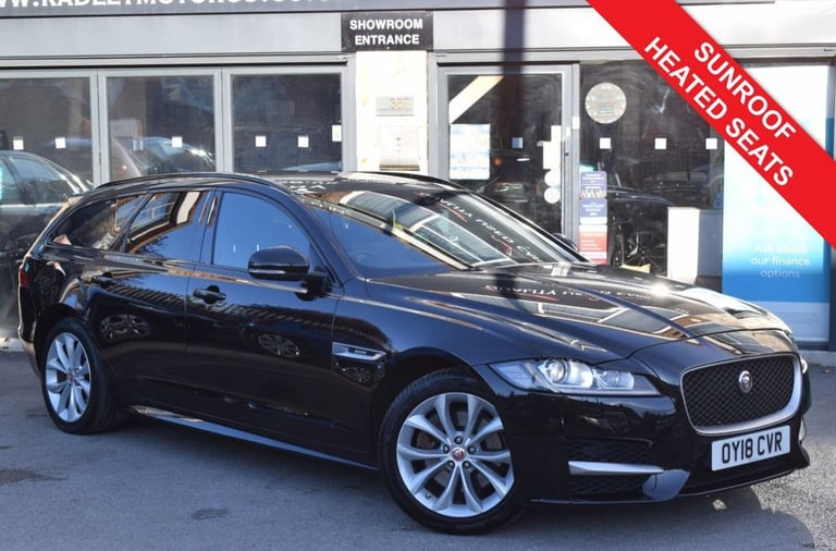 2018 Jaguar XF 2.0 D R-SPORT AWD 5d 238 BHP Estate Diesel Automatic