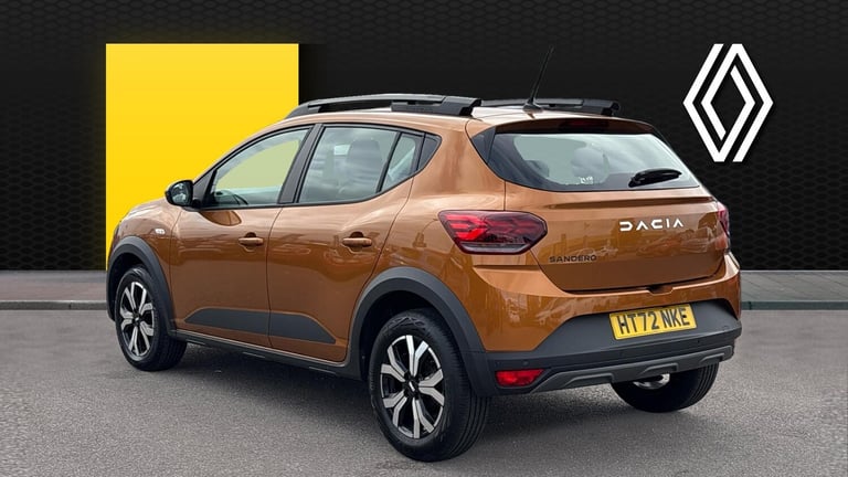 2023 Dacia Sandero Stepway 1.0 TCe Journey 5dr Petrol Hatchback Hatchback Petrol Manual