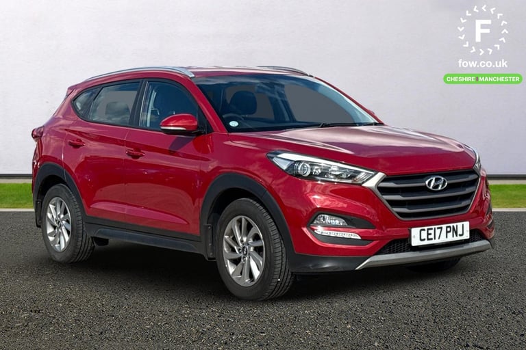 image for 2017 Hyundai TUCSON 1.7 CRDi Blue Drive SE Nav 5dr 2WD DCT ESTATE DIESEL Automatic