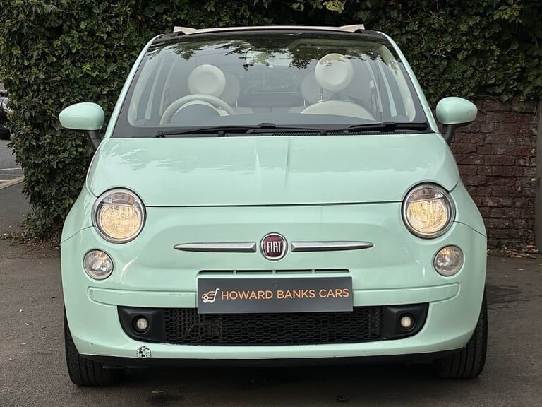 2015 Fiat 500C TwinAir Lounge Convertible Petrol Manual